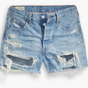 Levis 501 High Rise Shorts - NWT!